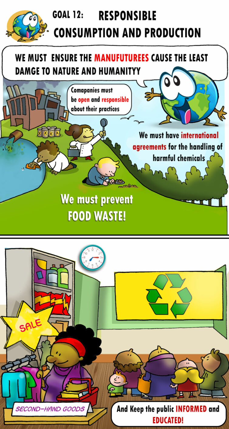 SDG 9 &12 and Responsible Production & Consumption